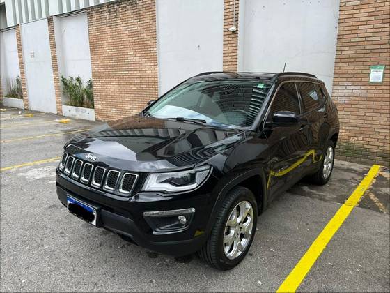 JEEP COMPASS 2.0 16V DIESEL LONGITUDE 4X4 AUTOMÁTICO